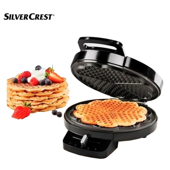 Silver-Crest Waffle Maker - 1200W