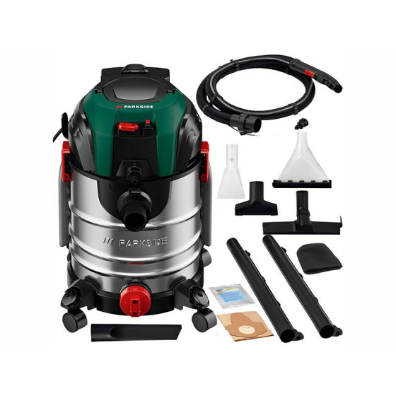 Parkside Carpet Cleaner (pws 20c2) - 1600W