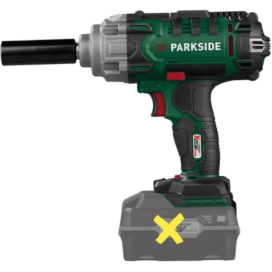 Parkside Impact Wrench 20V (PASSK 20Li A1) - (without battery & charger)