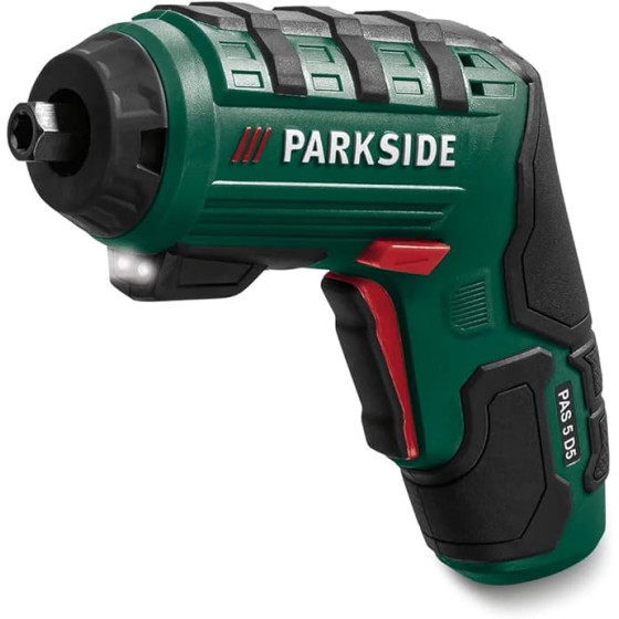 Parkside Cordless Screwdriver (PAS 5 D5 4V)