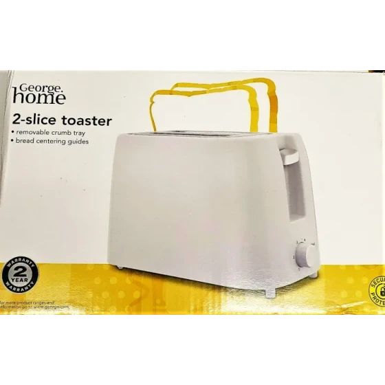 George Home Bread Toaster