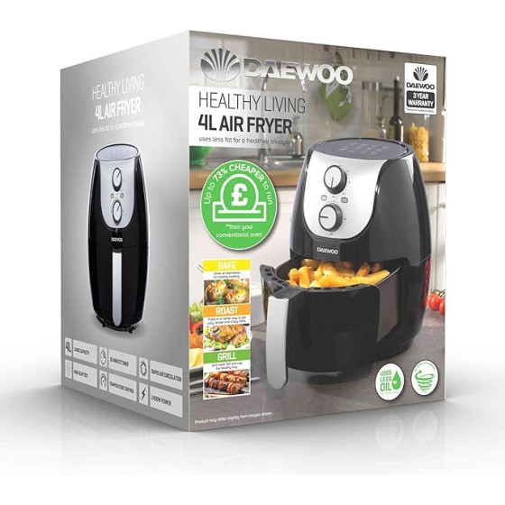 Daewoo Air Fryer - 4L