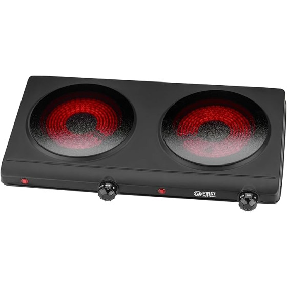 Double Hob Electric Hob - 2500w