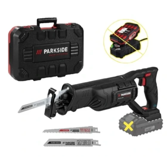 Parkside Cordless Sabre Saw (pssap 20-Li D5) -  (Without Battery & Charger)