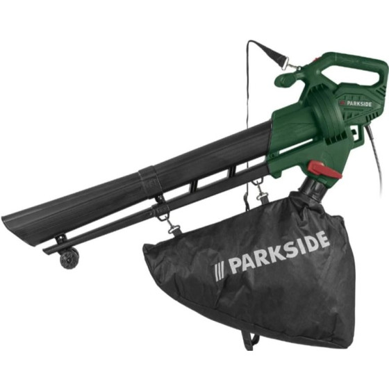 Parkside Electric Leaf Vacuum Blower (PLS 2600 B2) - 2600W