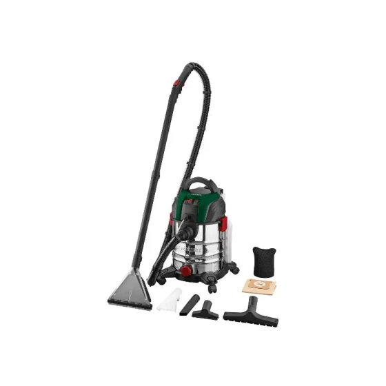 Parkside Wet/Dry Carpet Cleaner (PWS 20 E4) - 1800W