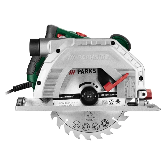 Parkside Circular Saw (PHKS 1350 E4)