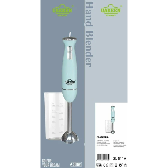 Uakeen-Germany Hand Blender - 500W