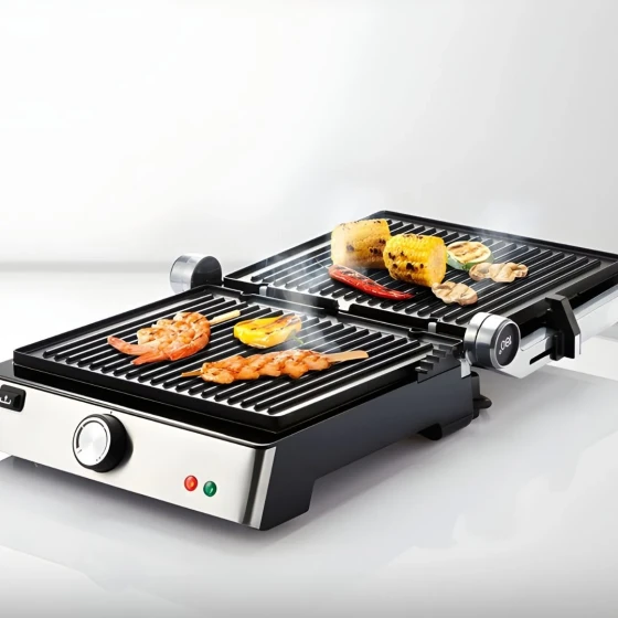 SILVERCREST Grill / Toaster 3 in 1 - 2000W