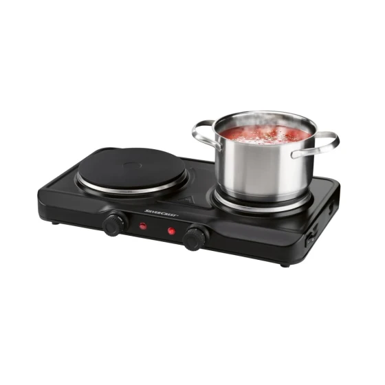 Silver-Crest Dual Hotplate - 2500w